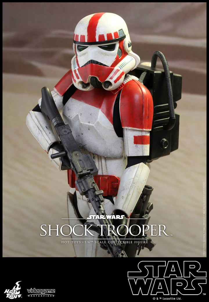 Hot Toys – VGM20 – Star Wars Battlefront: 1/6th scale Shock Trooper