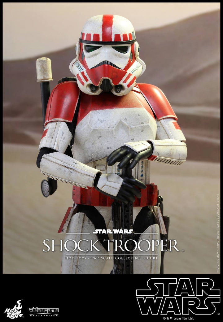 Hot Toys – VGM20 – Star Wars Battlefront: 1/6th scale Shock Trooper