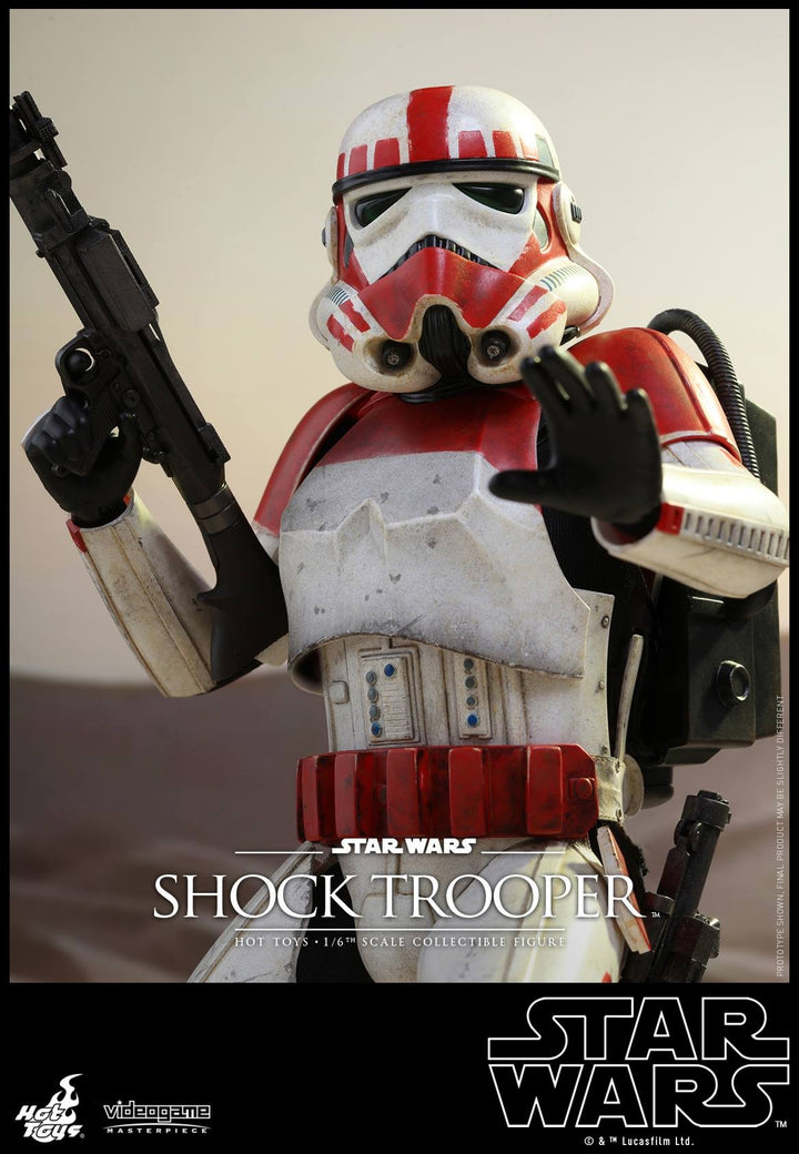 Hot Toys – VGM20 – Star Wars Battlefront: 1/6th scale Shock Trooper