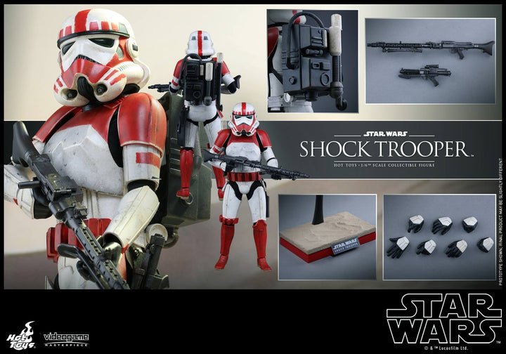 Hot Toys – VGM20 – Star Wars Battlefront: 1/6th scale Shock Trooper