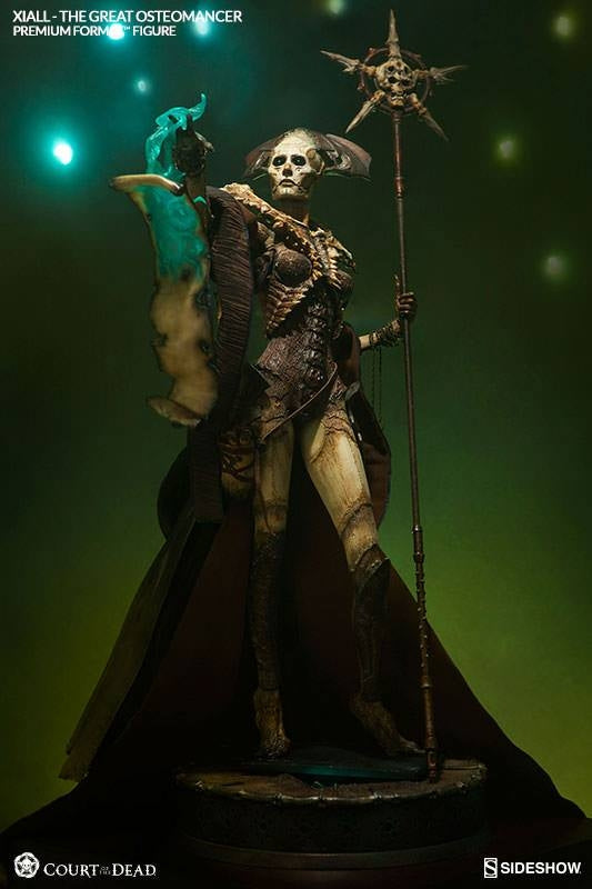 Sideshow Collectibles - Court of the Dead : Xiall the Great Osteomancer Premium Format Figure