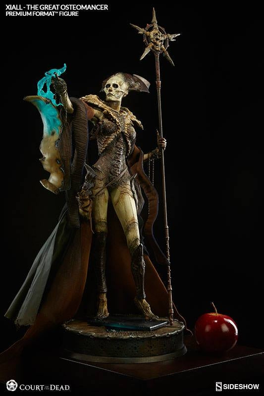 Sideshow Collectibles - Court of the Dead : Xiall the Great Osteomancer Premium Format Figure