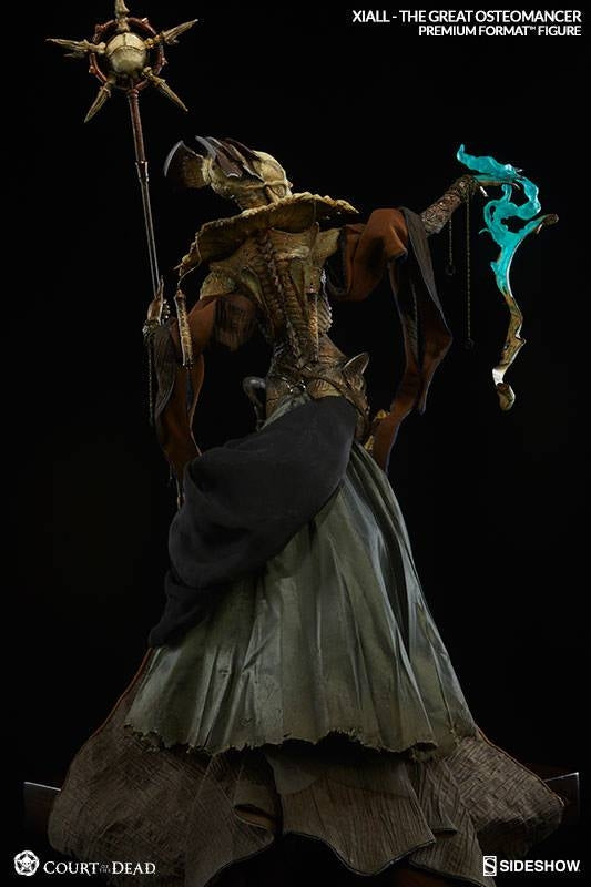 Sideshow Collectibles - Court of the Dead : Xiall the Great Osteomancer Premium Format Figure