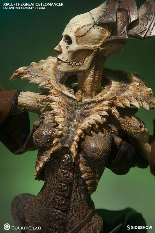 Sideshow Collectibles - Court of the Dead : Xiall the Great Osteomancer Premium Format Figure