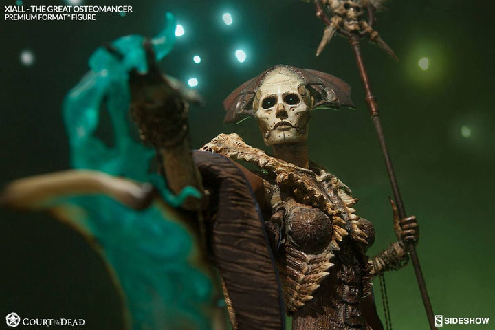 Sideshow Collectibles - Court of the Dead : Xiall the Great Osteomancer Premium Format Figure