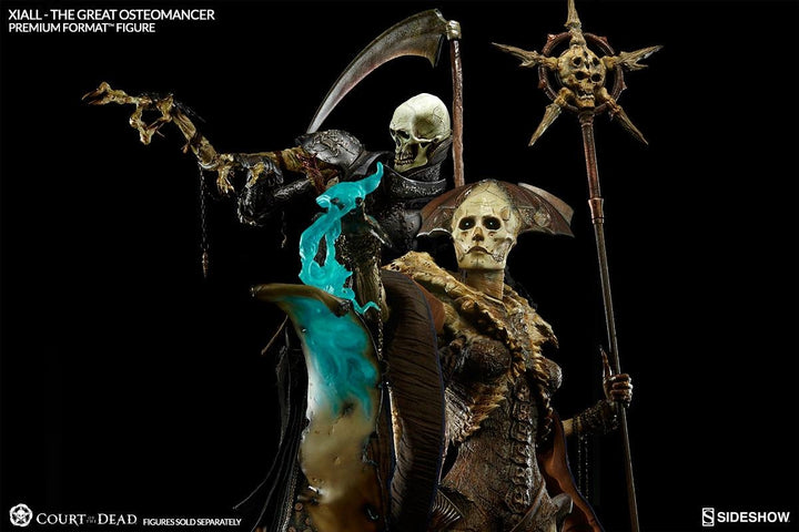 Sideshow Collectibles - Court of the Dead : Xiall the Great Osteomancer Premium Format Figure