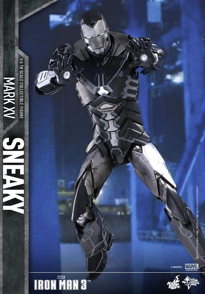 Hot Toys – MMS348 – Iron Man 3 - Sneaky (Mark XV)