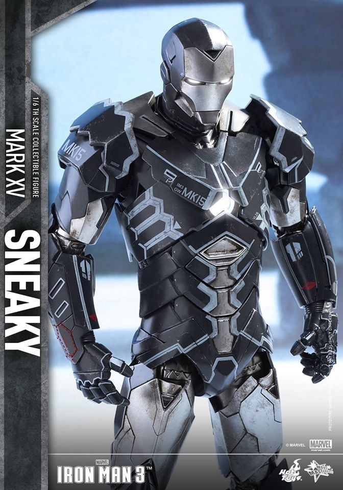 Hot Toys – MMS348 – Iron Man 3 - Sneaky (Mark XV)