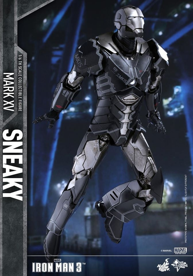 Hot Toys – MMS348 – Iron Man 3 - Sneaky (Mark XV)