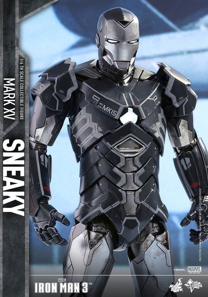 Hot Toys – MMS348 – Iron Man 3 - Sneaky (Mark XV)