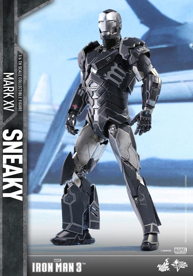 Hot Toys – MMS348 – Iron Man 3 - Sneaky (Mark XV)