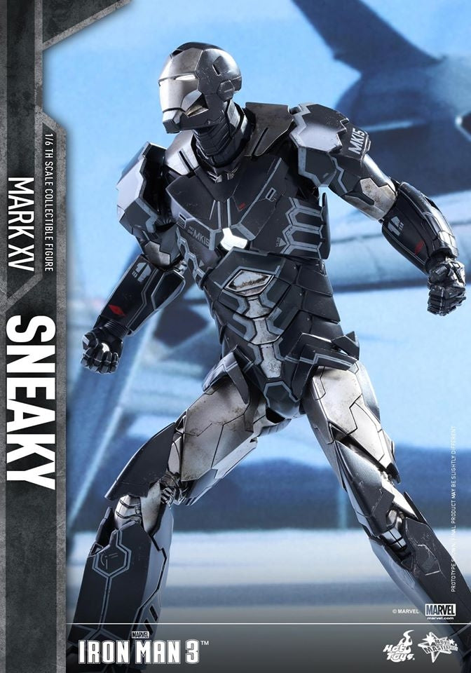 Hot Toys – MMS348 – Iron Man 3 - Sneaky (Mark XV)