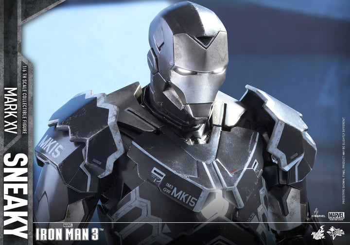 Hot Toys – MMS348 – Iron Man 3 - Sneaky (Mark XV)