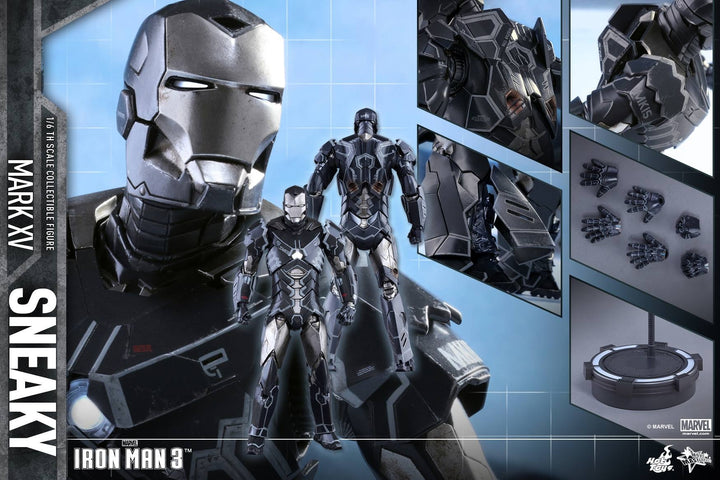 Hot Toys – MMS348 – Iron Man 3 - Sneaky (Mark XV)