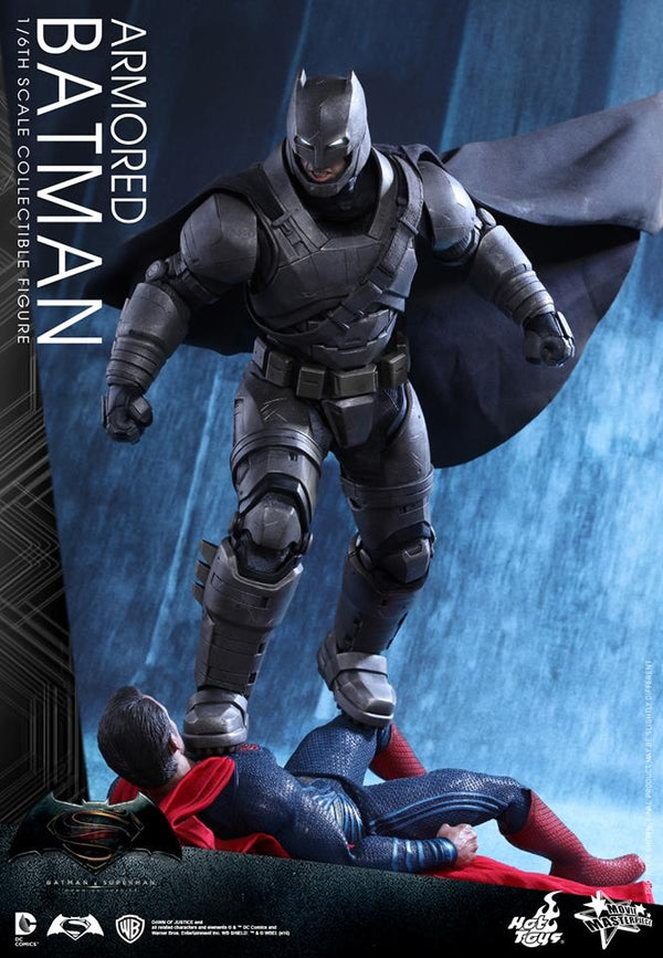 Hot Toys - MMS342 & MMS343 - Batman v Superman: Dawn of Justice - Batman & Superman Collectible Figures Set of 2