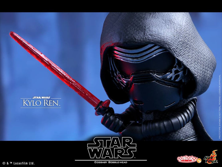 Hot Toys – COSB234-238 – Star Wars The Force Awakens - Cosbaby Bobble-Head (Series 1)