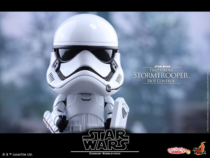 Hot Toys – COSB234-238 – Star Wars The Force Awakens - Cosbaby Bobble-Head (Series 1)