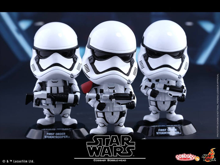 Hot Toys – COSB234-238 – Star Wars The Force Awakens - Cosbaby Bobble-Head (Series 1)