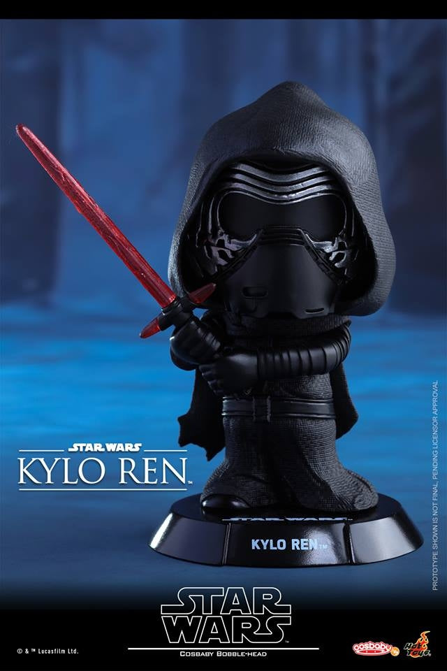 Hot Toys – COSB234-238 – Star Wars The Force Awakens - Cosbaby Bobble-Head (Series 1)