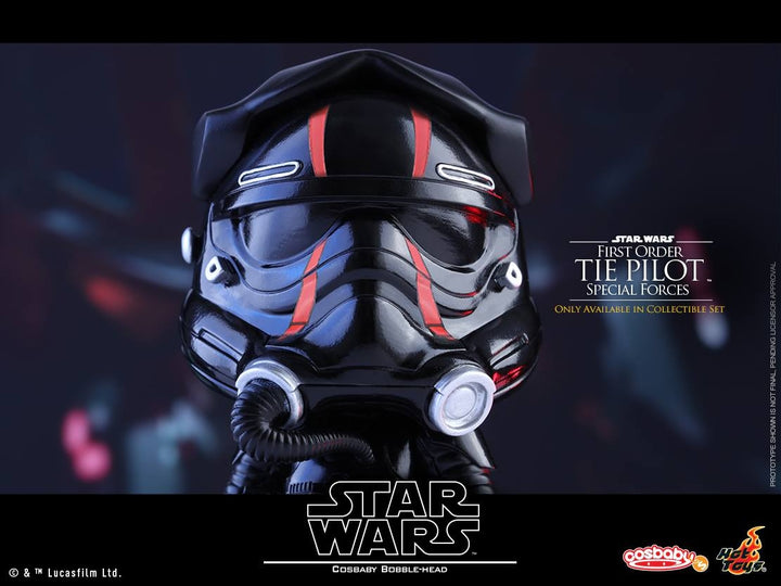 Hot Toys – COSB234-238 – Star Wars The Force Awakens - Cosbaby Bobble-Head (Series 1)