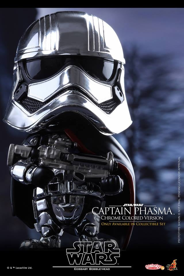 Hot Toys – COSB239-243 – Star Wars The Force Awakens - Cosbaby Bobble-Head (Series 2)