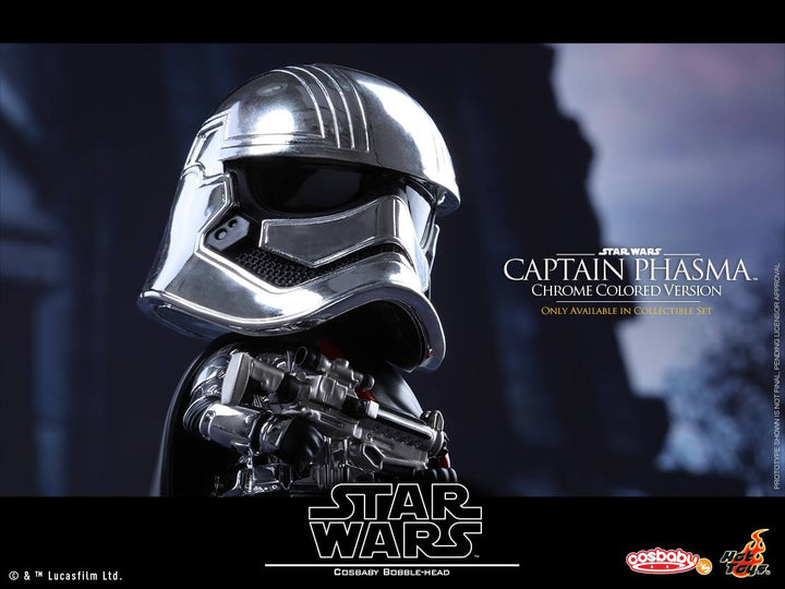 Hot Toys – COSB239-243 – Star Wars The Force Awakens - Cosbaby Bobble-Head (Series 2)