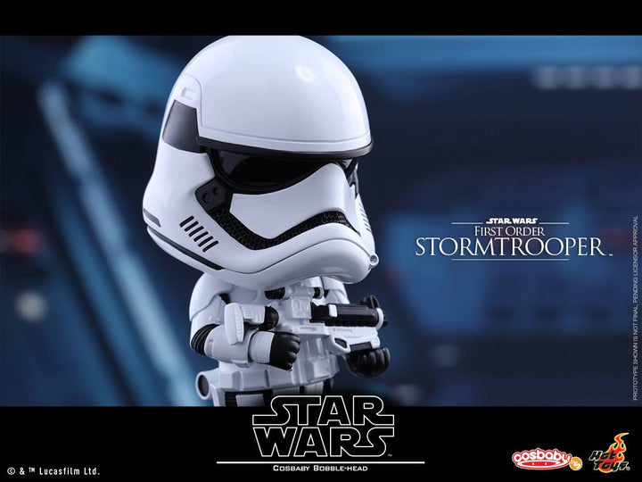 Hot Toys – COSB239-243 – Star Wars The Force Awakens - Cosbaby Bobble-Head (Series 2)