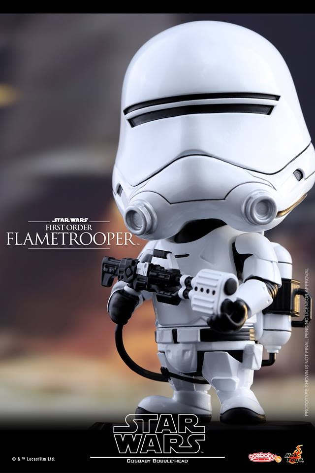 Hot Toys – COSB239-243 – Star Wars The Force Awakens - Cosbaby Bobble-Head (Series 2)