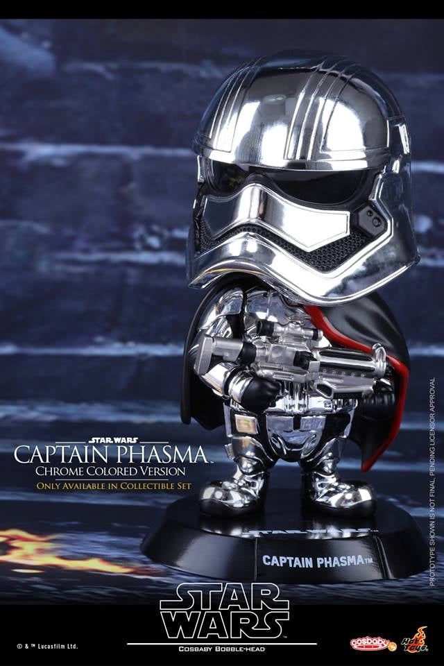 Hot Toys – COSB239-243 – Star Wars The Force Awakens - Cosbaby Bobble-Head (Series 2)