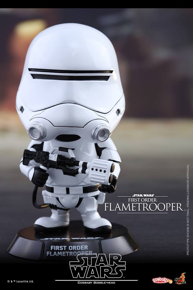 Hot Toys – COSB239-243 – Star Wars The Force Awakens - Cosbaby Bobble-Head (Series 2)