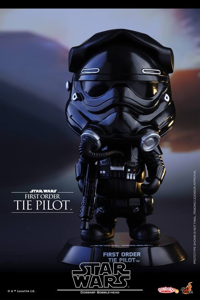 Hot Toys – COSB239-243 – Star Wars The Force Awakens - Cosbaby Bobble-Head (Series 2)