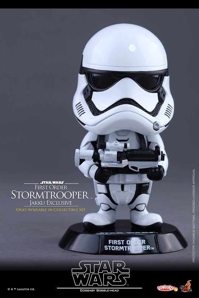 Hot Toys – COSB239-243 – Star Wars The Force Awakens - Cosbaby Bobble-Head (Series 2)