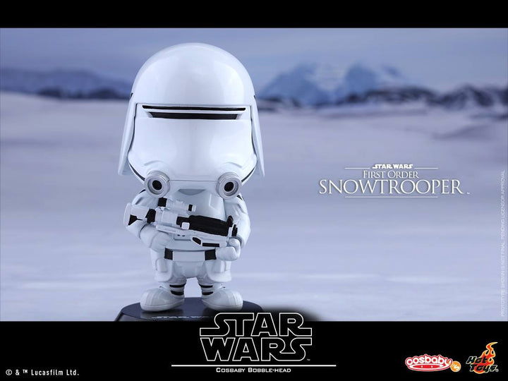 Hot Toys – COSB239-243 – Star Wars The Force Awakens - Cosbaby Bobble-Head (Series 2)