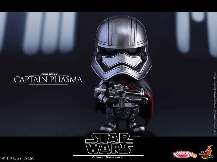 Hot Toys – COSB239-243 – Star Wars The Force Awakens - Cosbaby Bobble-Head (Series 2)