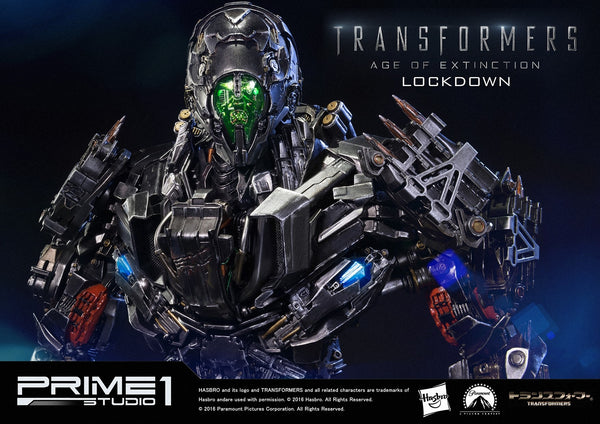 Prime1 Studio - Transformers : Lockdown