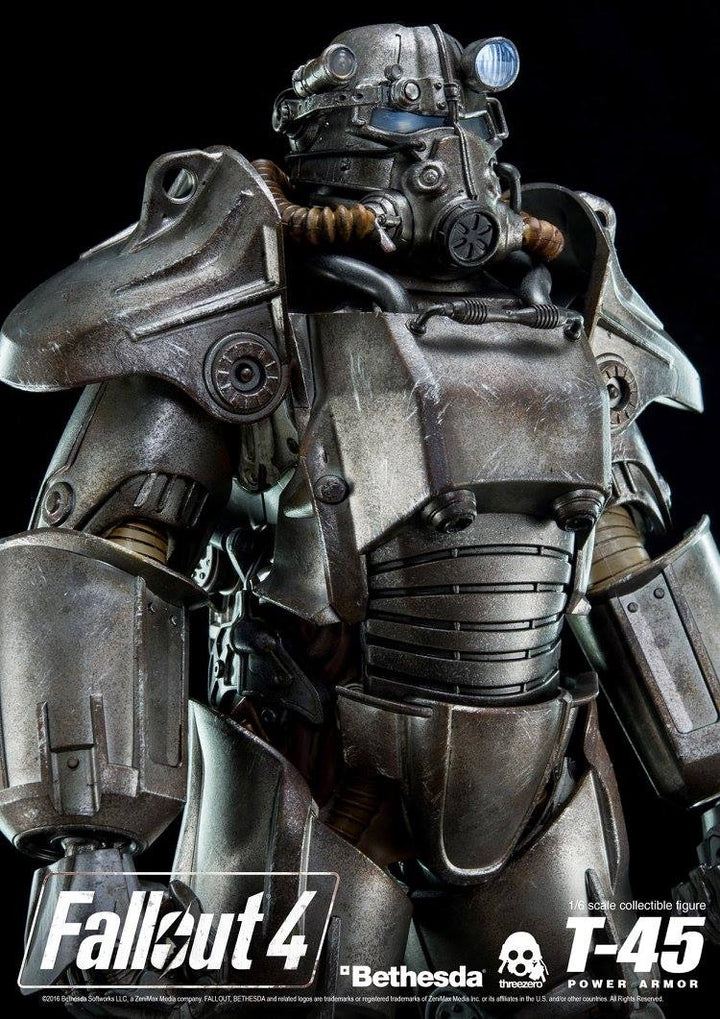 threezero- Fallout 4 - T-45