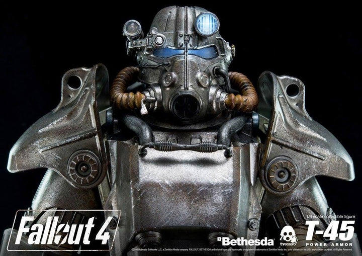 threezero- Fallout 4 - T-45