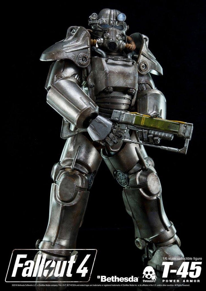 threezero- Fallout 4 - T-45