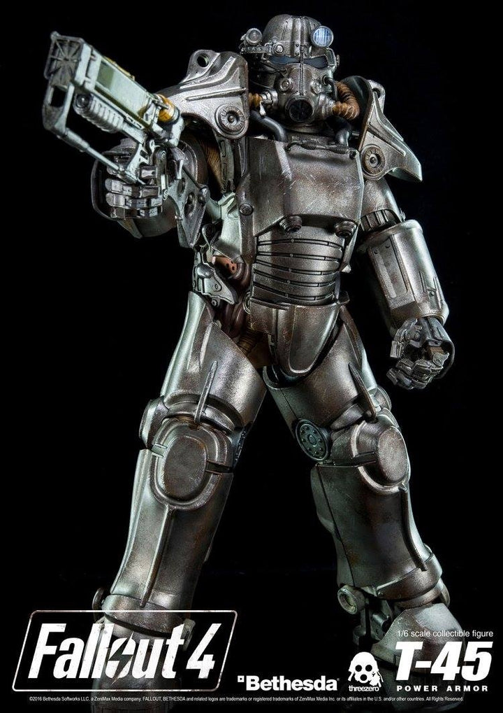 threezero- Fallout 4 - T-45