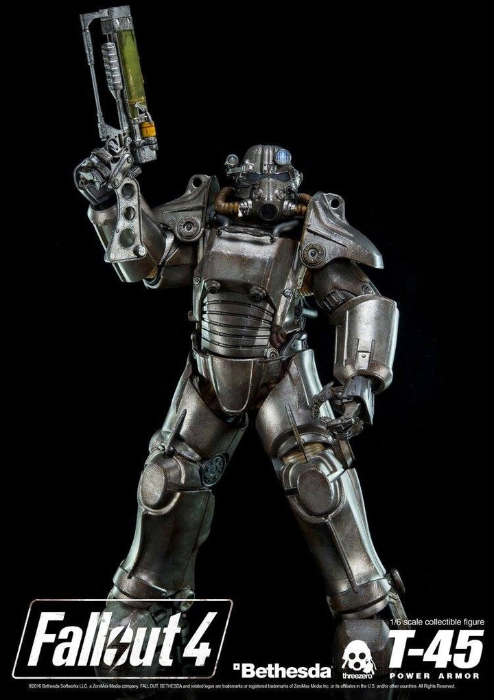 threezero- Fallout 4 - T-45