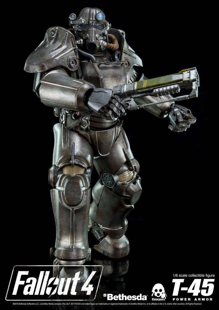 threezero- Fallout 4 - T-45