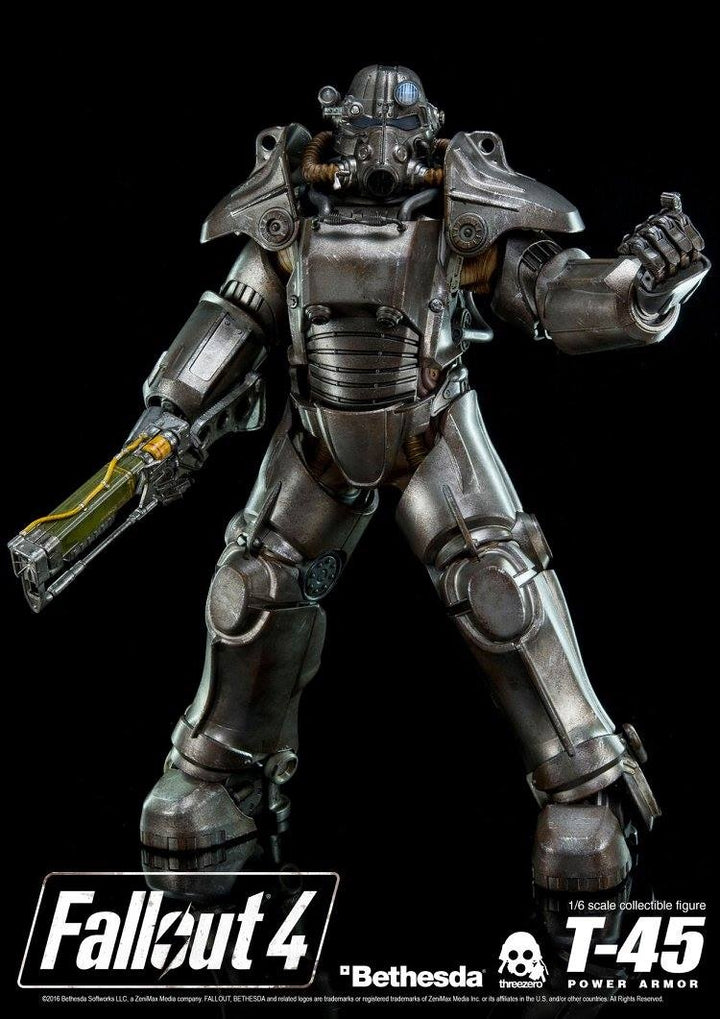 threezero- Fallout 4 - T-45