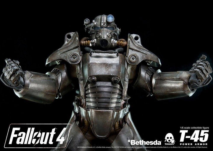 threezero- Fallout 4 - T-45