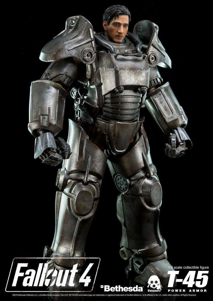 threezero- Fallout 4 - T-45