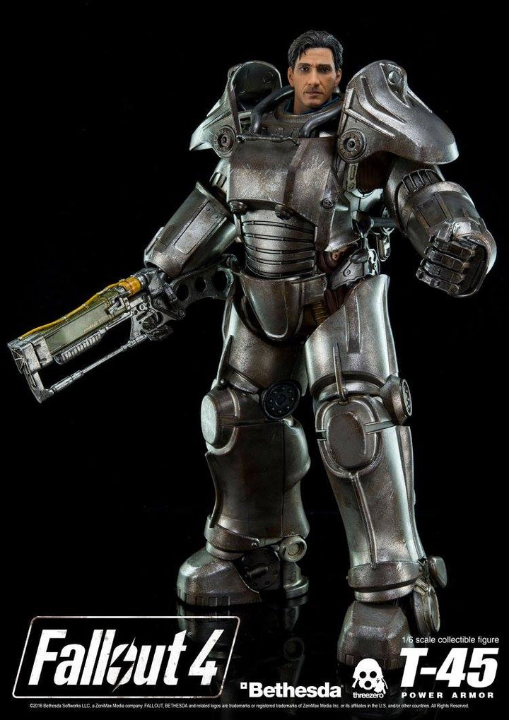 threezero- Fallout 4 - T-45