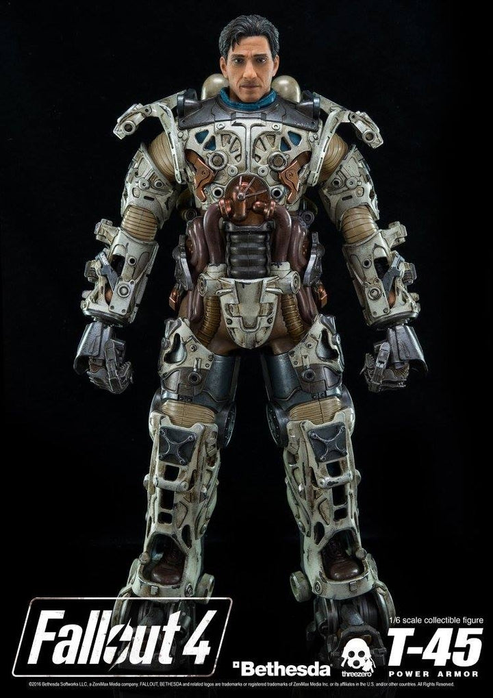 threezero- Fallout 4 - T-45