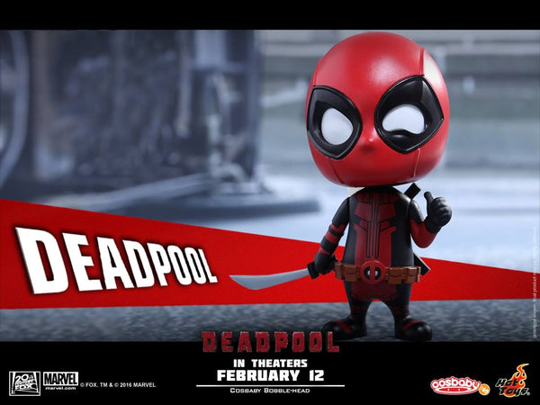 Hot Toys - COSB219 - Deadpool: Deadpool Cosbaby (S) Bobble-Head