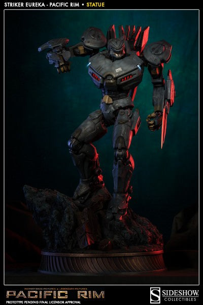 Sideshow - Statue - Pacific Rim - Striker Eureka