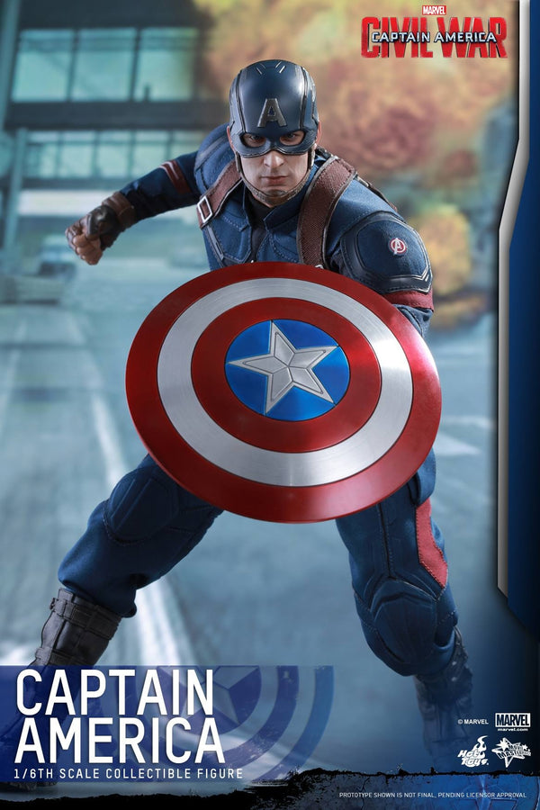 Hot Toys – MMS350 – Captain America: Civil War - Captain America