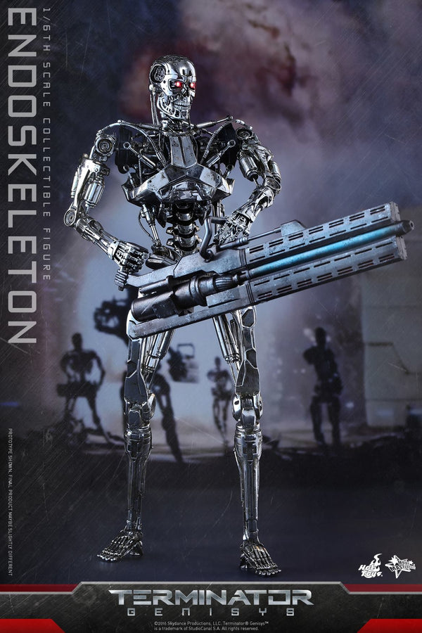 Hot Toys - MMS352 - Terminator Genisys - Endoskeleton